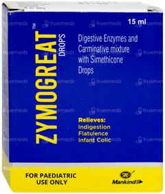 Zymogreat Oral Drops 15ml