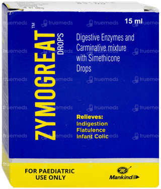 Zymogreat Oral Drops 15ml
