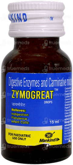 Zymogreat Oral Drops 15ml