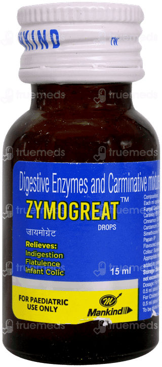 Zymogreat Oral Drops 15ml