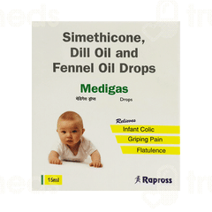 Medigas Oral Drops 15ml Medigas Oral Drops 15ml