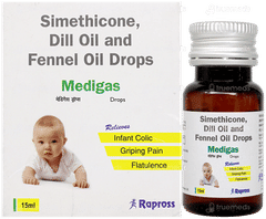 Medigas Oral Drops 15ml
