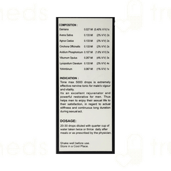 Ldd Bioscience Tone Max 5000 Drops 30Ml