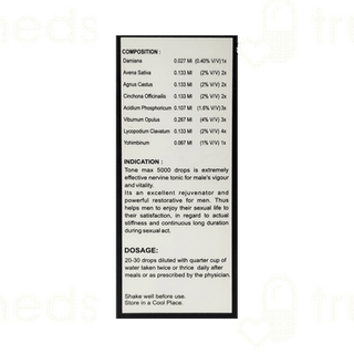 Ldd Bioscience Tone Max 5000 Drops 30Ml