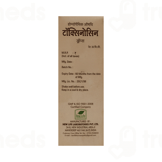 New Life Toxinosin Drops 30ml