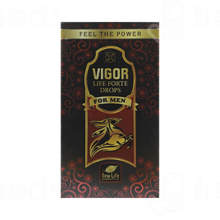 New Life Vigor Life Forte Drops 30ml