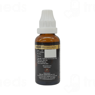 New Life Vigor Life Forte Drops 30ml