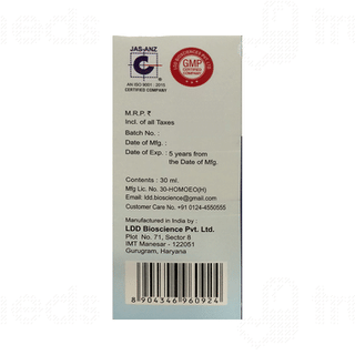 Ldd Bioscience Cratin Kare Drops 30ml