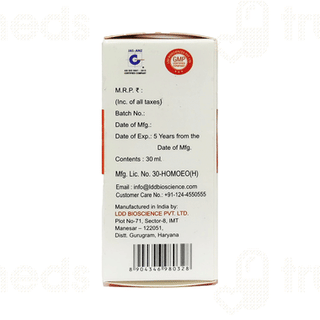 Ldd Bioscience Ld 32 Piles Drops 30ml
