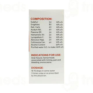 Ldd Bioscience Ld 32 Piles Drops 30ml