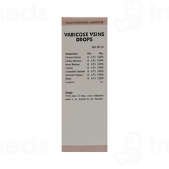 New Life Nl 13 Varicose Veins Drops 30ml