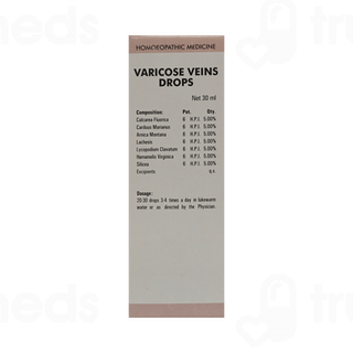 New Life Nl 13 Varicose Veins Drops 30ml