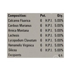 New Life Nl 13 Varicose Veins Drops 30ml