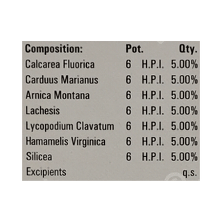 New Life Nl 13 Varicose Veins Drops 30ml