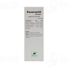 New Life Feverocin Drops 30ml