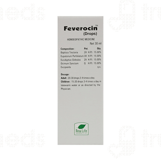 New Life Feverocin Drops 30ml