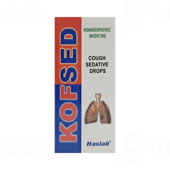 Haslab Kofsed Cough Sedative Drops 30ml