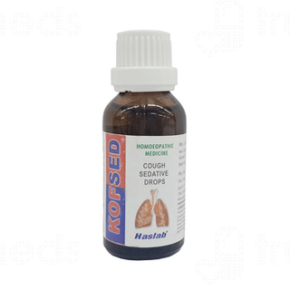 Haslab Kofsed Cough Sedative Drops 30ml
