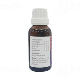 Haslab Kofsed Cough Sedative Drops 30ml