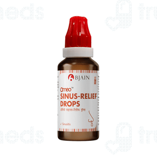 Bjain Omeo Sinus Relief Drops 30ml