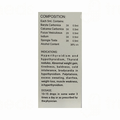 Ldd Bioscience Ld 76 Thyrobid Drops 30ml