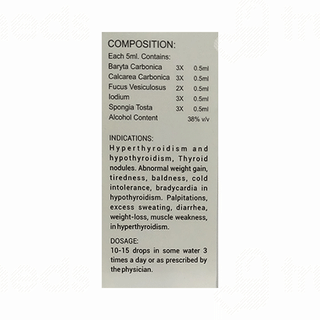 Ldd Bioscience Ld 76 Thyrobid Drops 30ml