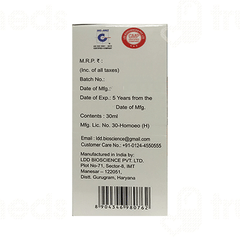 Ldd Bioscience Ld 76 Thyrobid Drops 30ml
