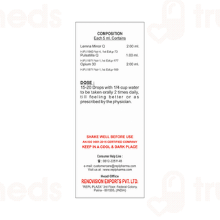 Repl Dr Advice No 111 Snor Em Drops 30ml