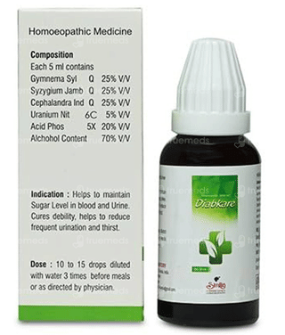 Similia Diabkare 30Ml
