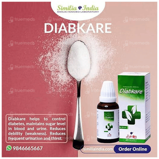 Similia Diabkare 30Ml
