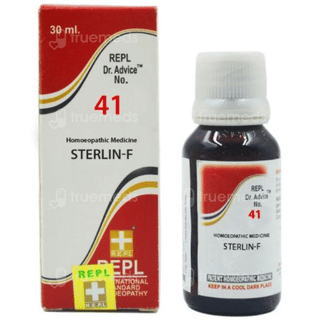 Repl Dr Advice No 41 Sterlin F Drops 30Ml
