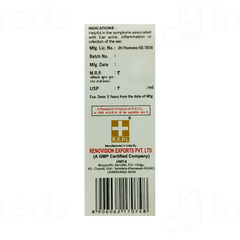 Repl Dr Advice No 75 Otorrhea Drops 30ml Repl Dr Advice No 75 Otorrhea Drops 30ml