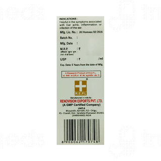 Repl Dr Advice No 75 Otorrhea Drops 30ml