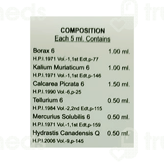 Repl Dr Advice No 75 Otorrhea Drops 30ml