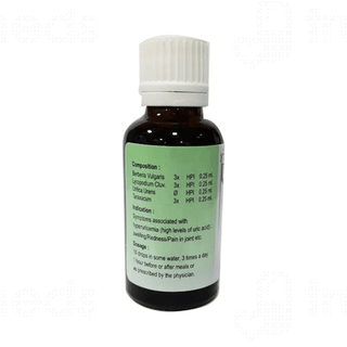 Ldd Bioscience Uriplex Drops 30ml