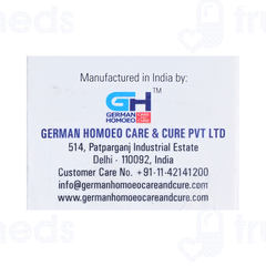 Germans Cardiac Care And Cure Drops 30ml