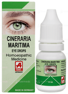 Adel Cineraria Maritima Eye Drops 11ml