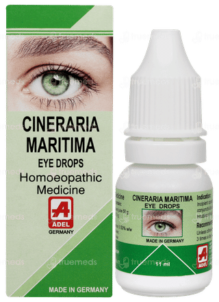 Adel Cineraria Maritima Eye Drops 11ml