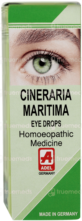 Adel Cineraria Maritima Eye Drops 11ml