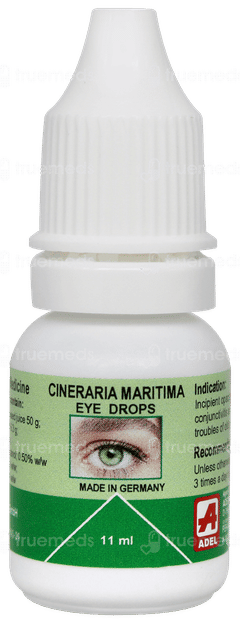 Adel Cineraria Maritima Eye Drops 11ml