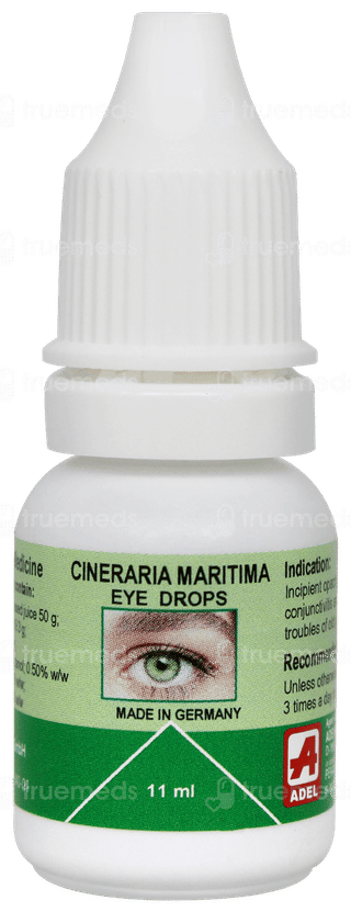 Adel Cineraria Maritima Eye Drops 11ml