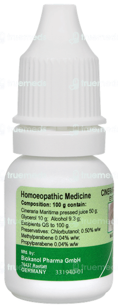 Adel Cineraria Maritima Eye Drops 11ml