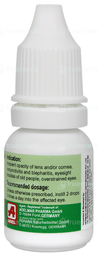 Adel Cineraria Maritima Eye Drops 11ml