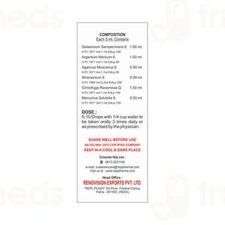 Repl Dr Advice No 148 Tremor En Drops 30ml