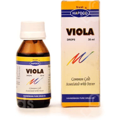 Hapdco Viola Drops 30Ml Hapdco Viola Drops 30Ml