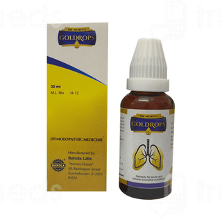 Bahola Goldrops 30ml
