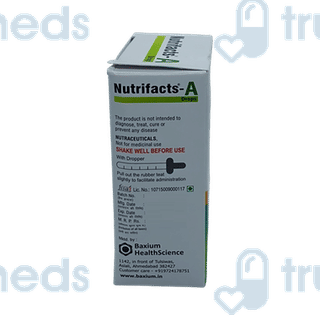 Nutrifacts A Juicy Fruit Formula Drops 30ml