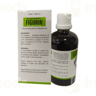 Bio India Figurin Slimming Drops 100ml