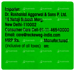 Dr Reckeweg R56 Oxysan Vermifuge Drops 22ml