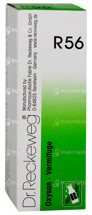 Dr Reckeweg R56 Oxysan Vermifuge Drops 22ml